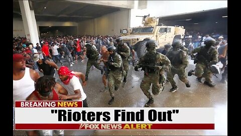 “Set Them Free”... Mob STORMS ICE HQ, Gets CRUSHED By ‘Deportation Battalion’’