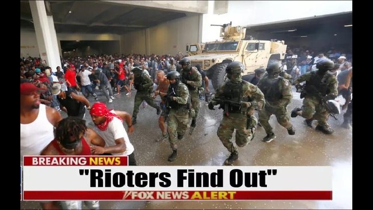 “Set Them Free”... Mob STORMS ICE HQ, Gets CRUSHED By ‘Deportation Battalion’’