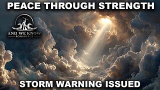 8.19.25: PEACE through STRENGTH, Storm warning issued, Stolen Election COMMS, CHILDREN, Pray!