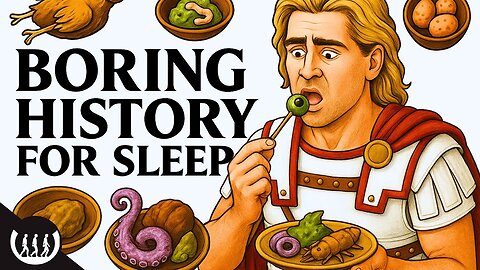 Boring History For Sleep | What did Alexander the Great EAT and more