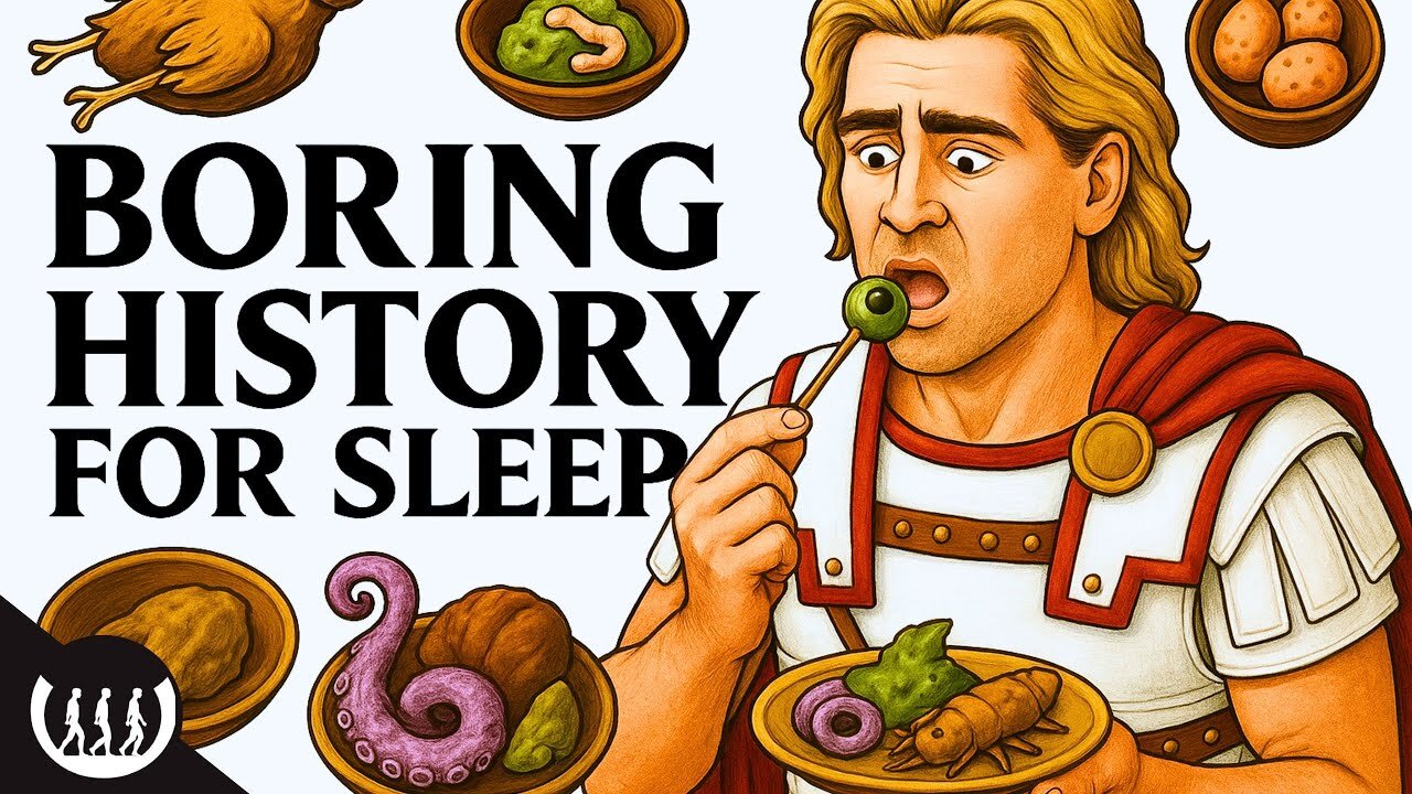 Boring History For Sleep | What did Alexander the Great EAT and more