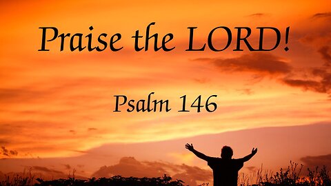 Praise the LORD! - Bob Burney