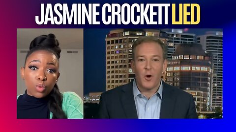 Jasmine Crockett's False Epstein Accusations | Democrats Desperate?