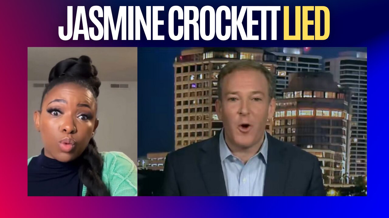 Jasmine Crockett's False Epstein Accusations | Democrats Desperate?