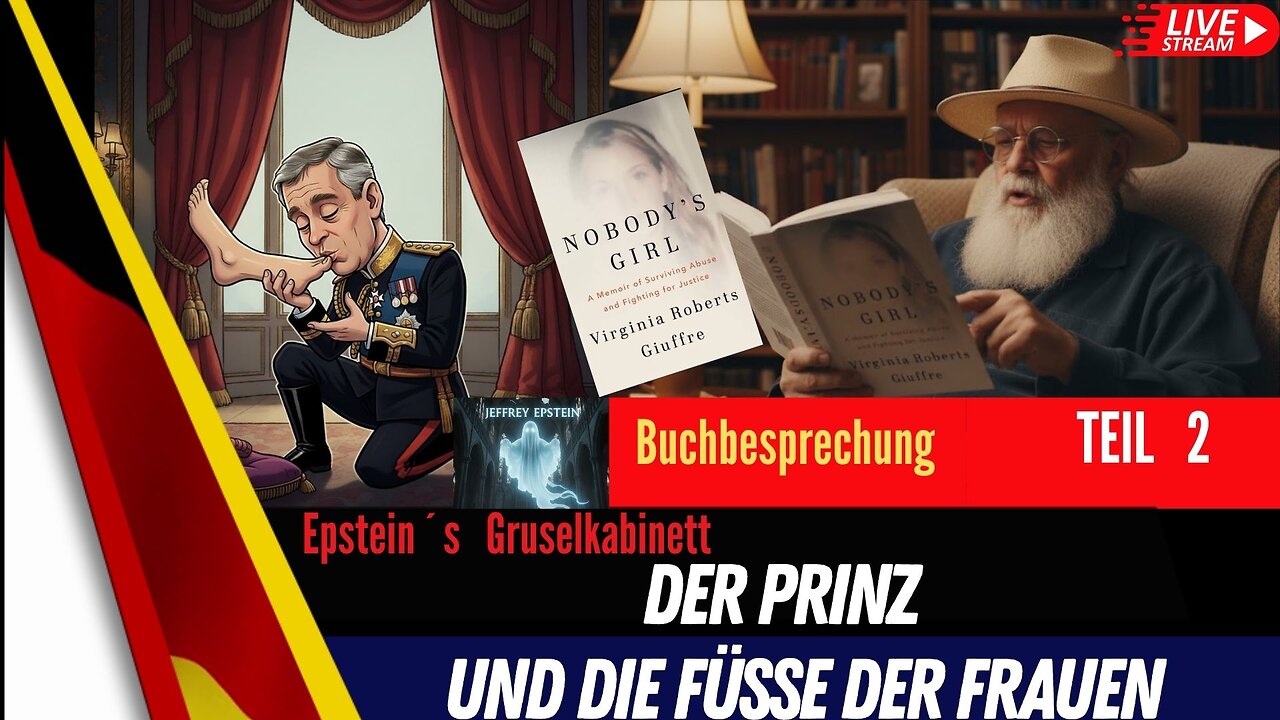 LIVE - "Nobody´s Girl": Epstein´s Gruselkabinett - “Der Prinz und die Füsse der Frauen". Teil 2