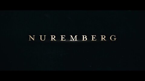 NUREMBERG | Official Teaser (2025)