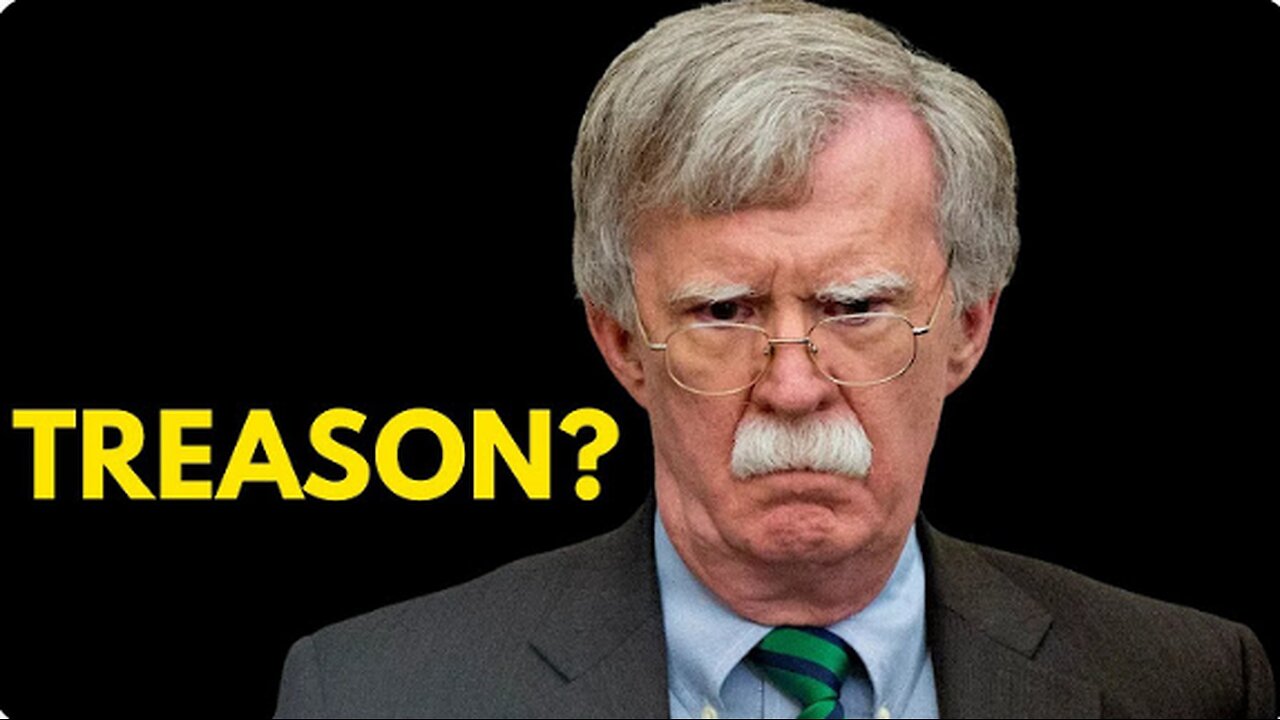 WILL JOHN BOLTON RECEIVE A TRIBUNAL FOR TREASON?