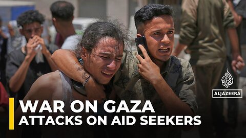 Attacks on Aid Seekers in Gaza