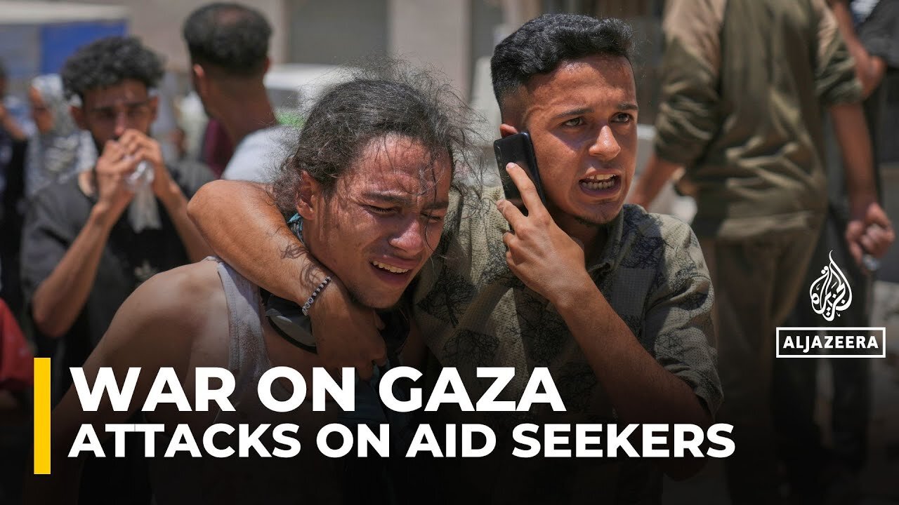 Attacks on Aid Seekers in Gaza