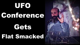 Darren Nesbit's Flat Earth Presentation at the UFO Conference