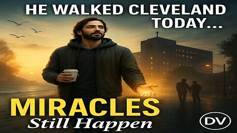 Jesus Walks Through Cleveland in 2025 — See the Miracle Unfold
