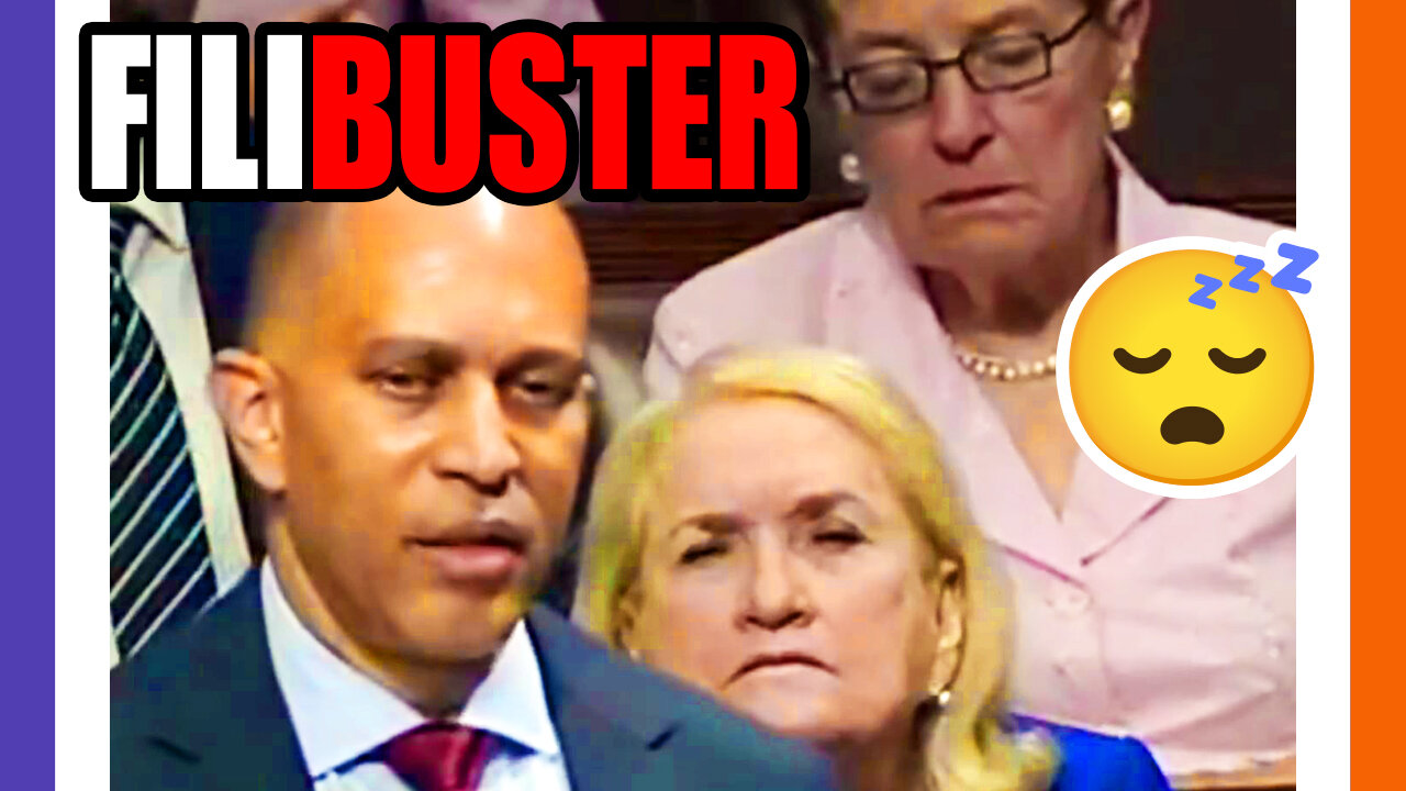 🔴LIVE: Dollar Store Obama Filibuster Fail, Kilmar Abrego Garcia Got Beat Up 🟠⚪🟣