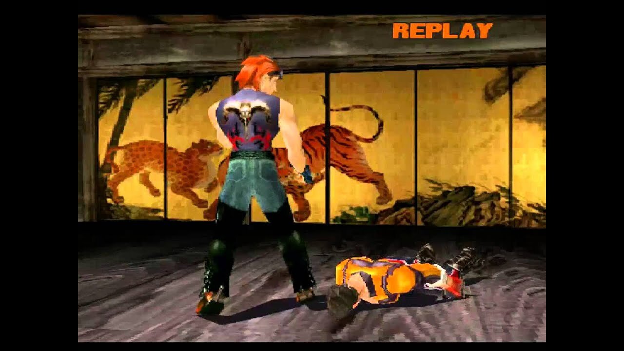 Tekken 3 - Hwoarang - Hard Difficulty / No Continues Run