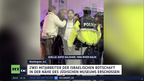 USA: Zwei Mitarbeiter der israelischen Botschaft in Washington erschossen