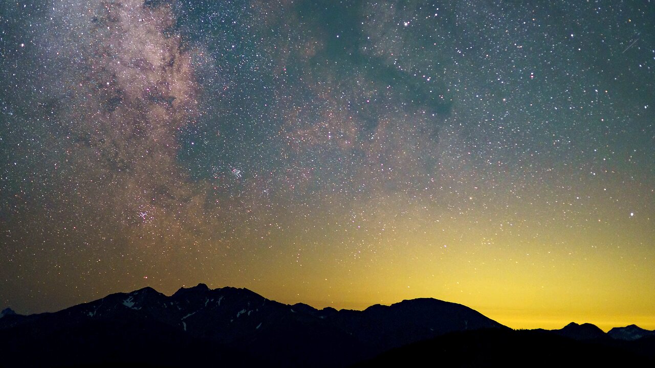 A Time-Lapse Video of Milky Way