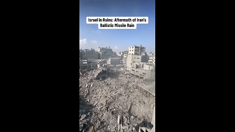 Boom 💥 to Bust! Isreals in Ruins