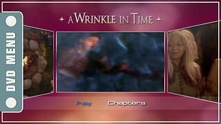 A Wrinkle in Time - DVD Menu