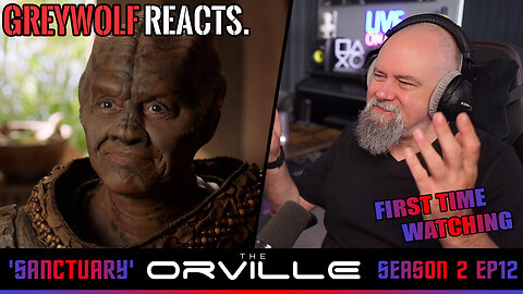 THE ORVILLE - Episode 2x12 'Sanctuary' | FIRST WATCH REACTION/COMMENTARY