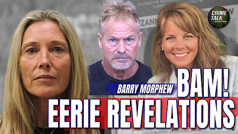 Morphew Case: BAM! Eerie Revelations... Let's Talk About It!
