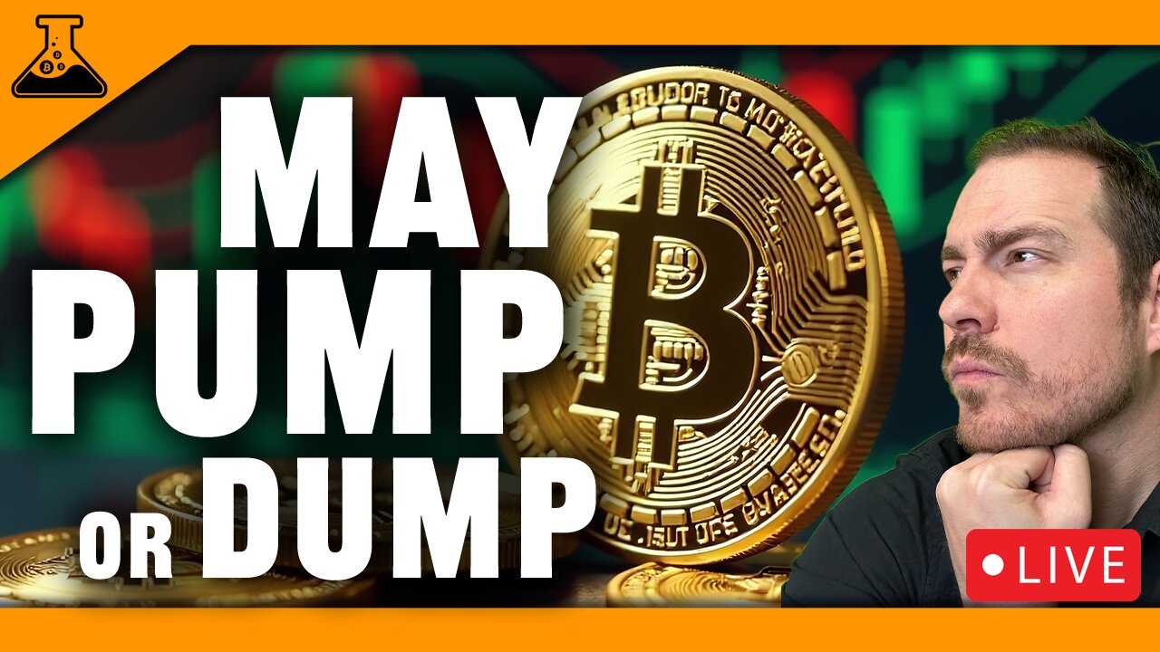 Crypto DIP ALERT! Bitcoin & Atcoins: Sell In May? Crypto Pump or Dump Next!?