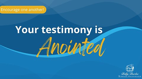 Testify & ignite faith in others!