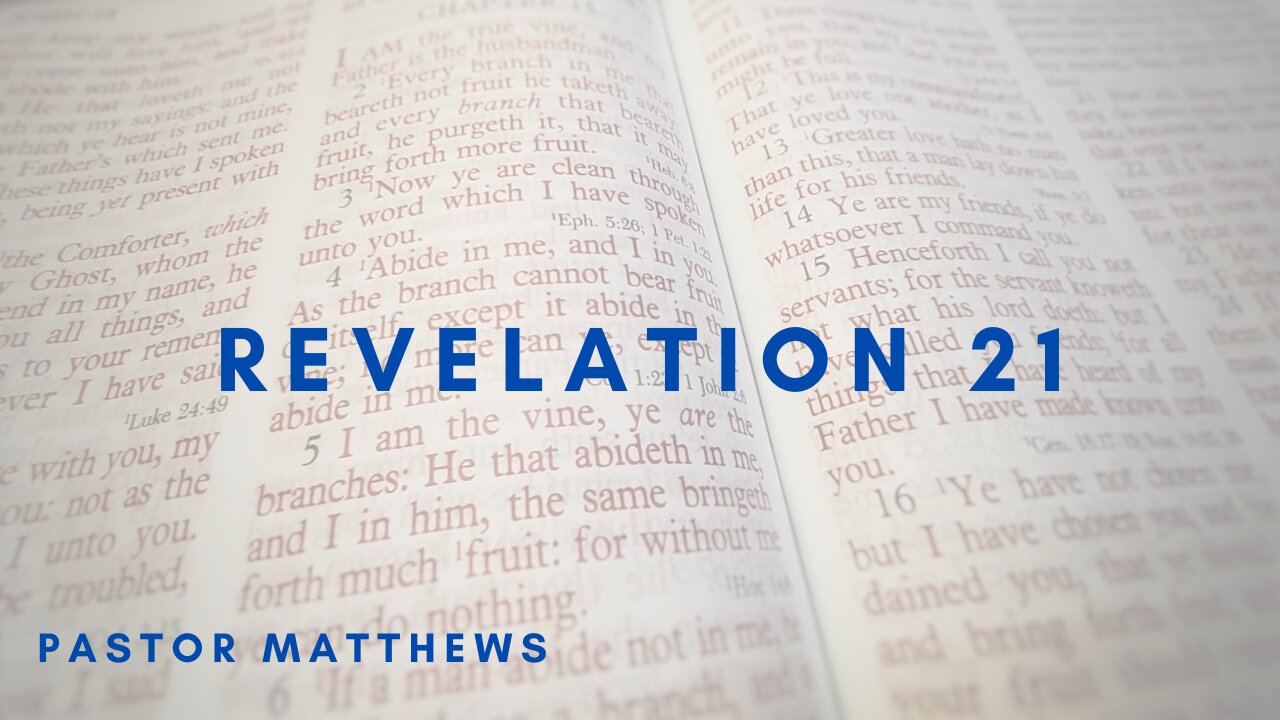 Revelation 21 | Abiding Word Baptist