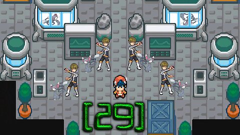 Pokémon Light Platinum (HACK) - Walkthrough/Videonávod - 29 - [EN/CZ]
