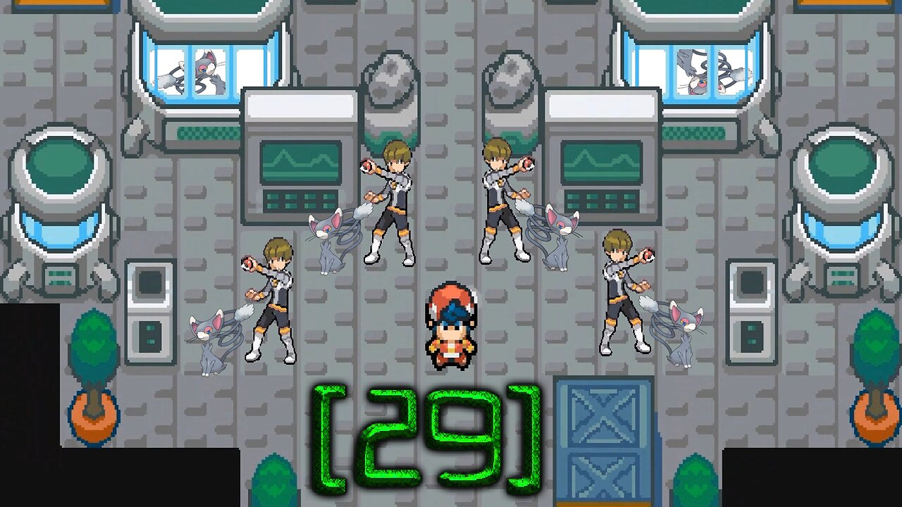Pokémon Light Platinum (HACK) - Walkthrough/Videonávod - 29 - [EN/CZ]