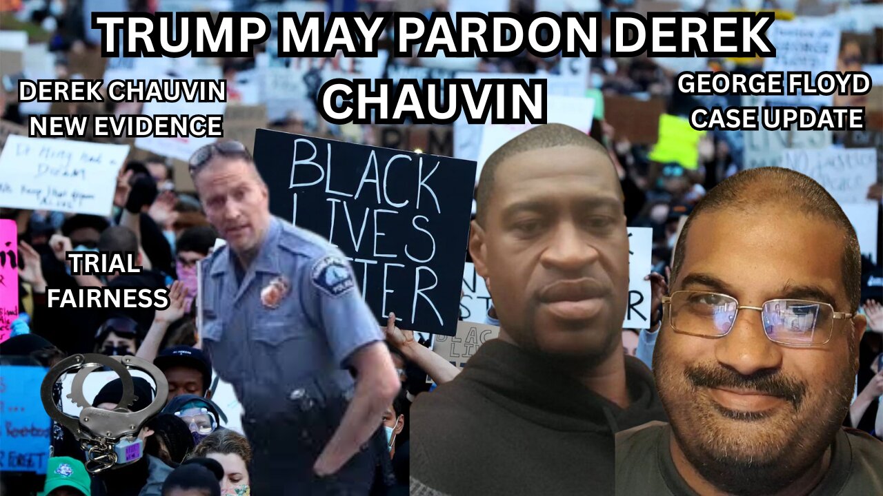 Derek Chauvin MAY Get Pardoned – And Here’s Why He SHOULD