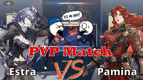 Estra Vs Pamina 1v1 | Sword of Convallaria