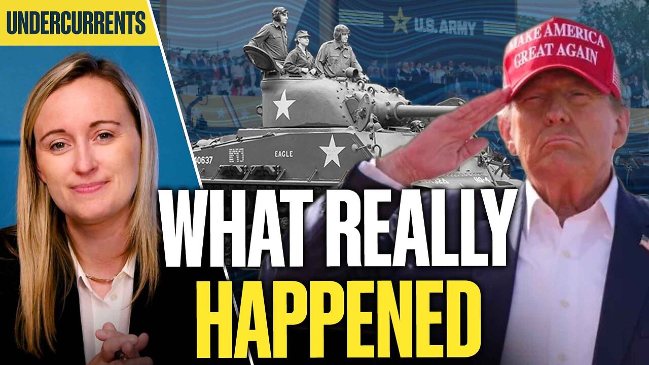 We went to Trump’s military parade… this is what the media missed