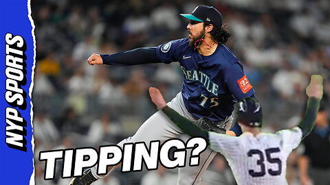 Breaking down how Yankees were relaying to the batter when Andrés Muñoz was throwing a slider