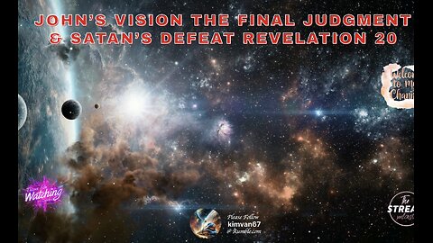 John’s Vision The Final Judgment & Satan’s Defeat Revelation 20