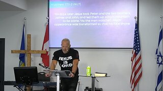 August 17, 2025 - The Glory and Transfiguration of Jesus - Pastor Shawn Hamm
