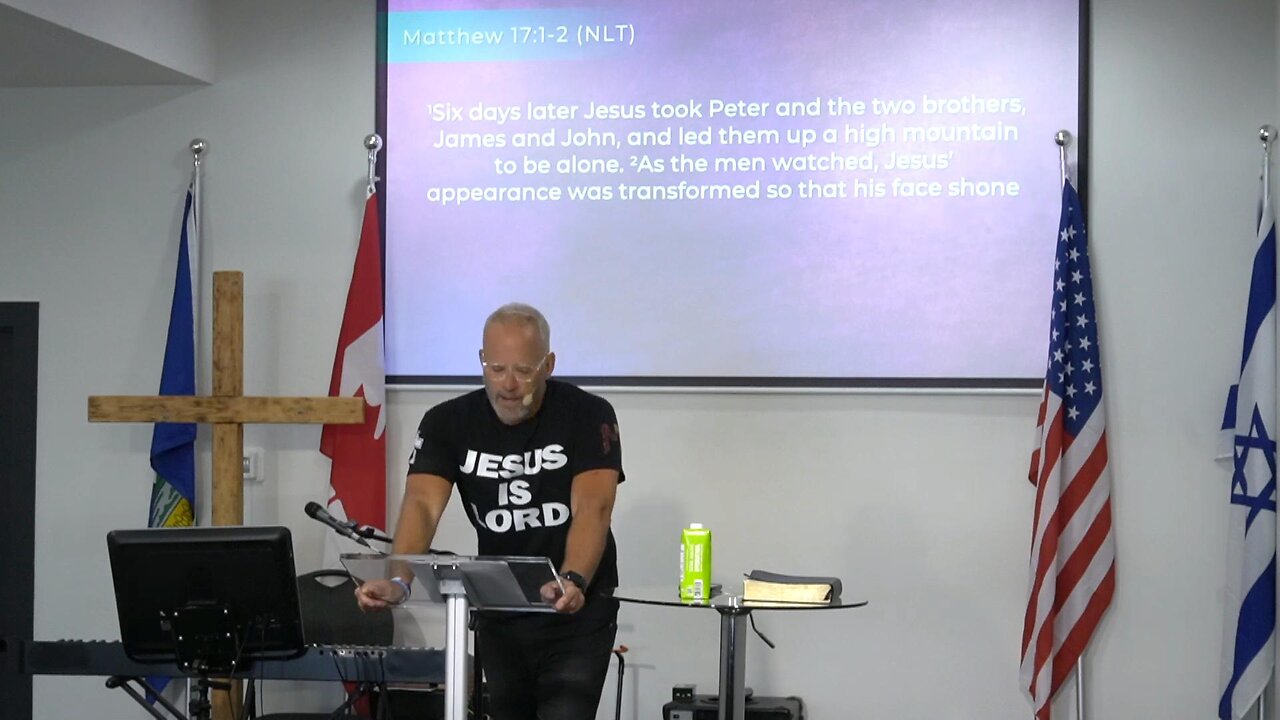 August 17, 2025 - The Glory and Transfiguration of Jesus - Pastor Shawn Hamm