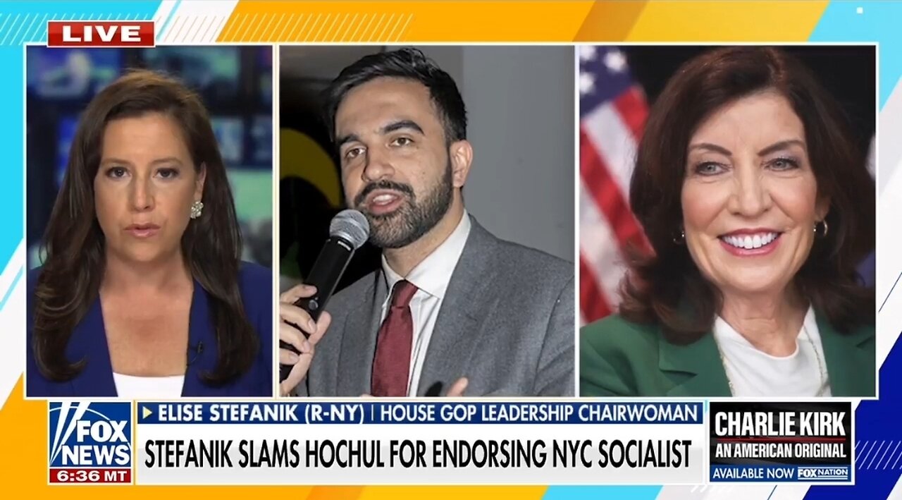 Rep Stefanik: Gov Hochul Bent The Knee For This Raging Anti-semite Communist