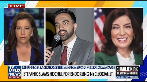 Rep Stefanik: Gov Hochul Bent The Knee For This Raging Anti-semite Communist