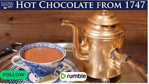 🍫🔥 18th Century Spiced Hot Chocolate ☕🕰️ | Historical Recipe You Can Make Today! 🏛️✨