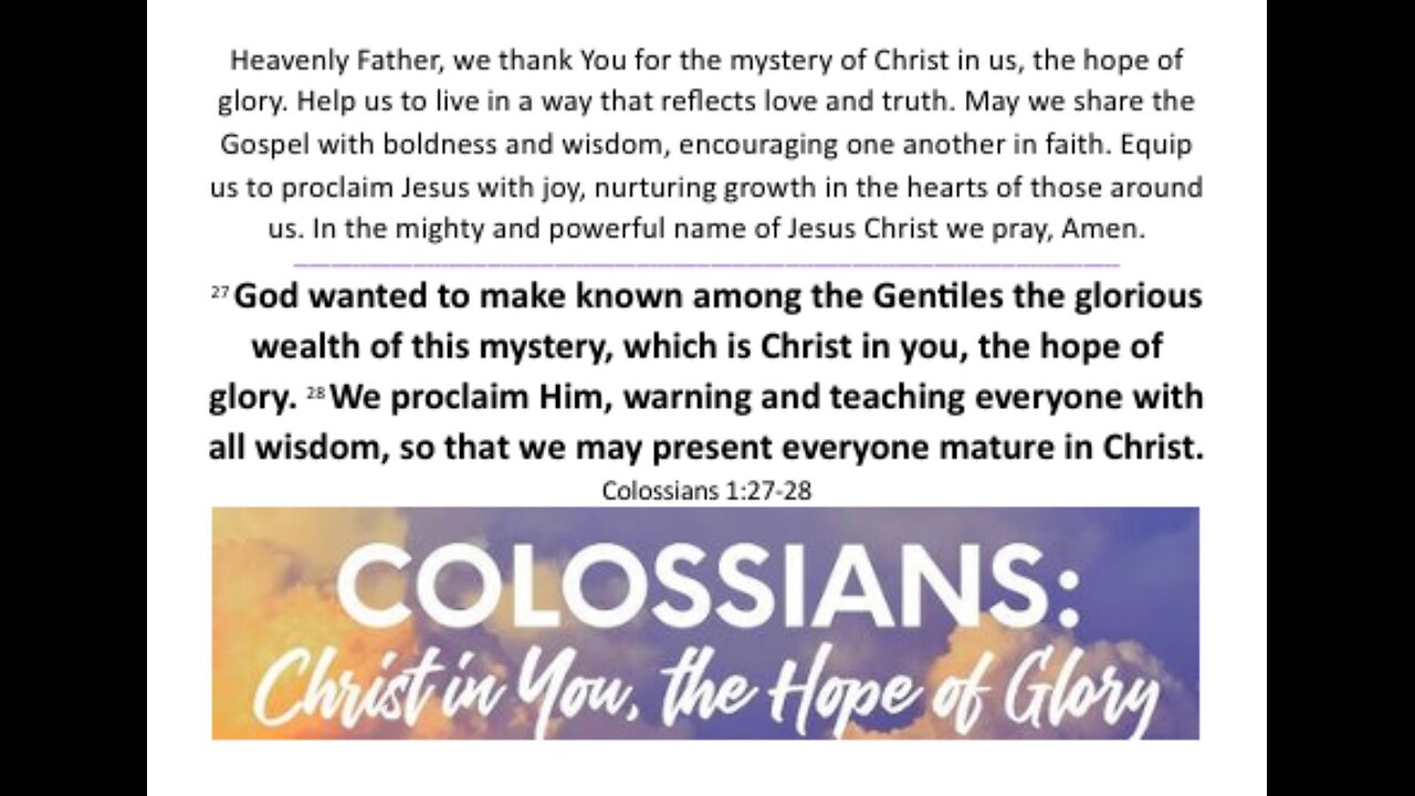 March 30th Service