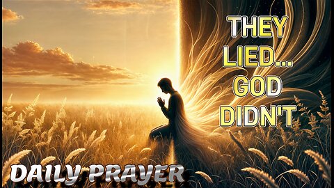 They Lied About Wealth and Success (But God’s Plan Brings Real Blessing)
