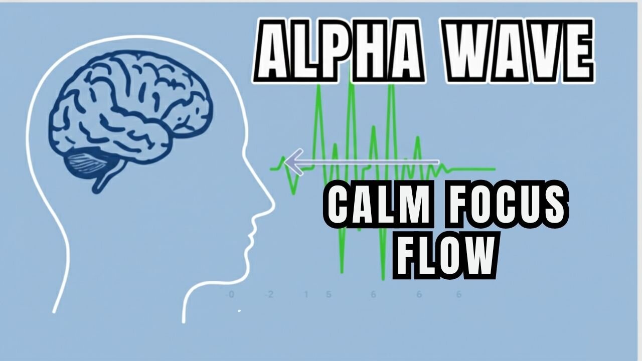 Flow State by the Stream (12 Hours) | Forest White Noise & Alpha Waves for Creativity