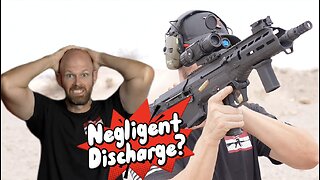 Everyone thinks I had a Negligent Discharge