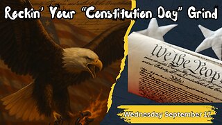 Rockin' Your Constitution Day Livestream