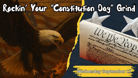 Rockin' Your Constitution Day Livestream