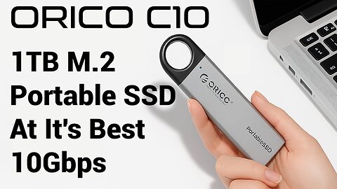 This Tiny SSD is FASTER Than You Think! 🚀 Orico C10 Review