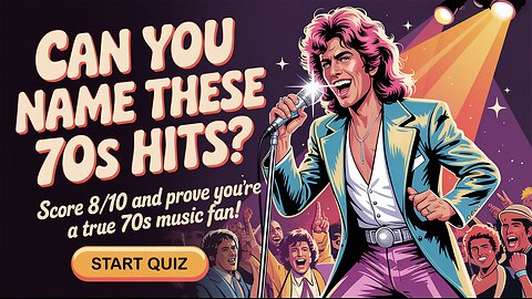 Can you name these 70s artists?