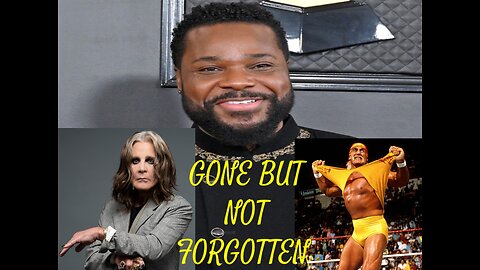 WE Lost a lot of great people this week