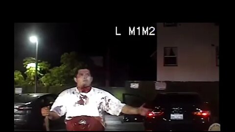 Mentally Disturbed Man With Knife Shot by LAPD