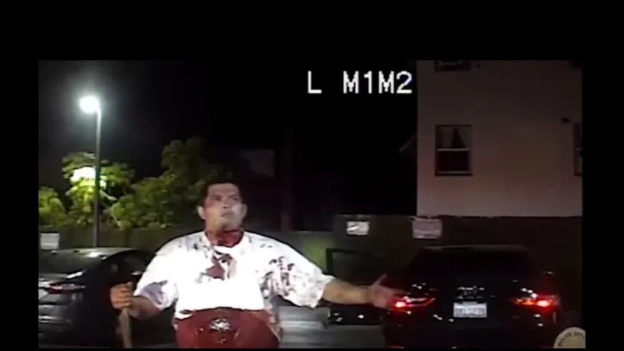 Mentally Disturbed Man With Knife Shot by LAPD