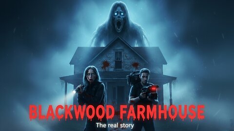 AI WILL TELL A STORY : BLACKWOOD FARMHOUSE | Real Footage Horror | Voices, Mirrors & a Terrifying Secret (Real Story 1990)